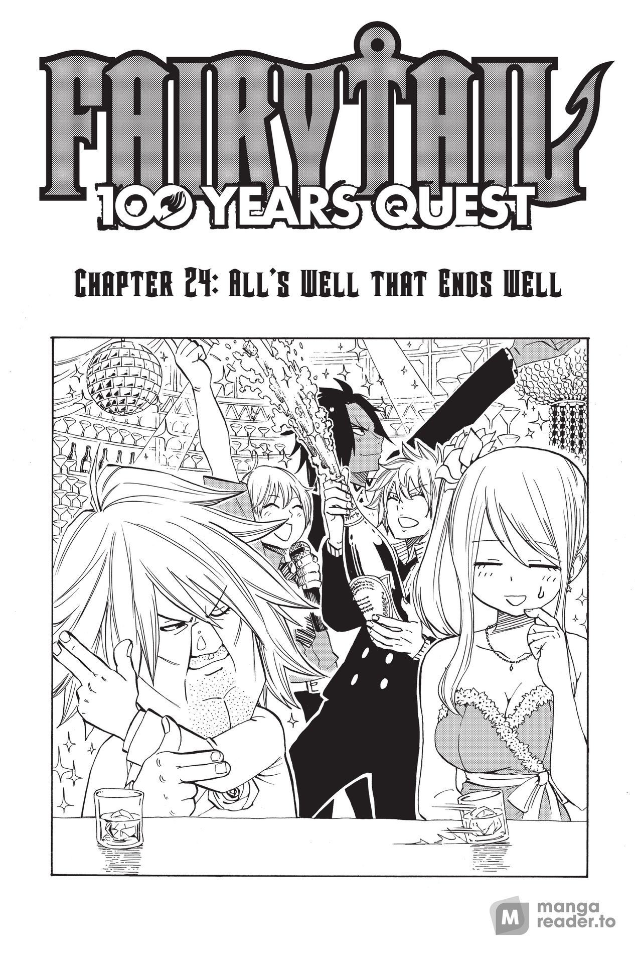 Fairy Tail: 100 Years Quest, Chapter 24 image 01